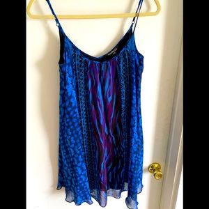 Vibrant tank dress